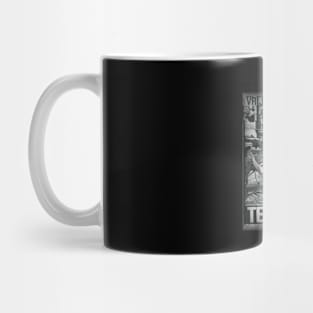 Test Department - Flyer. Mug